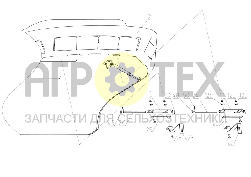 Чертеж Крыша (RT495.06.04.000Ф)